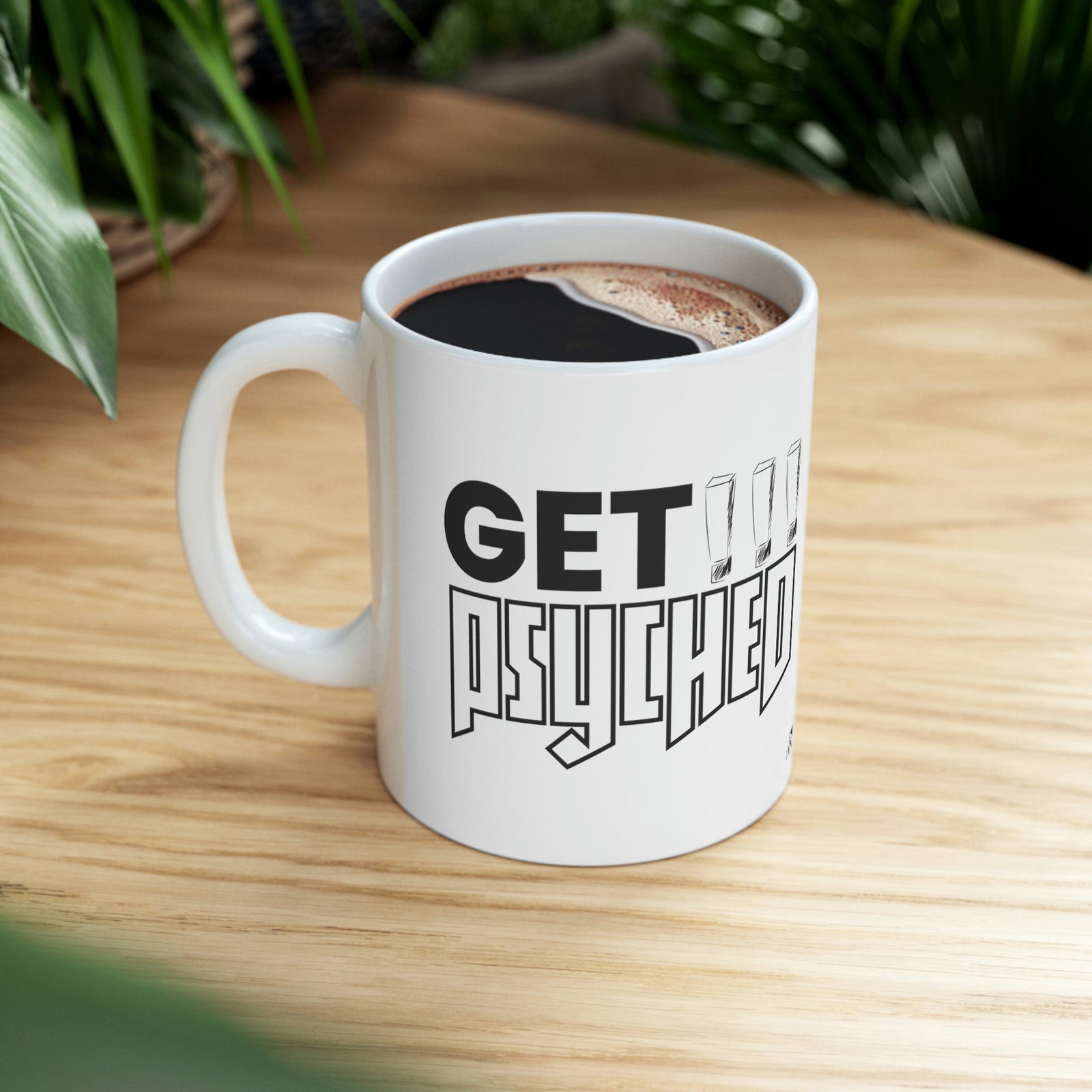 Wolfenstein 3D - Get Psyched - W. Mug