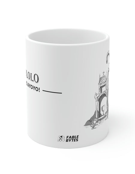 AoE - Wololo - W. Mug