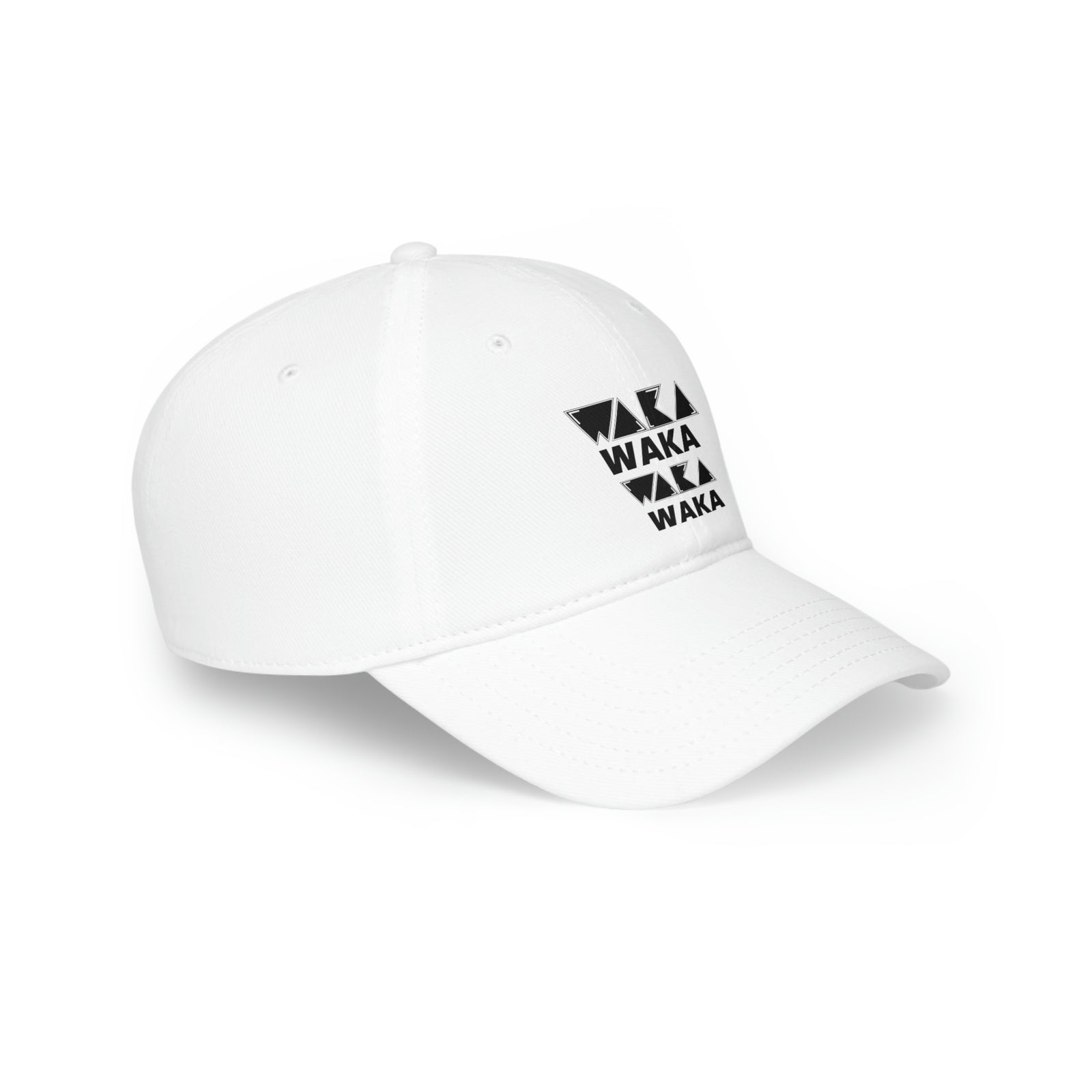 PacMan - WakaWaka - Low Profile Baseball Cap