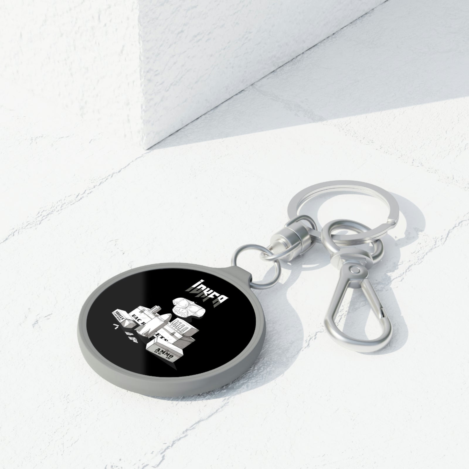 Doom - IDKFA - Keyring Tag