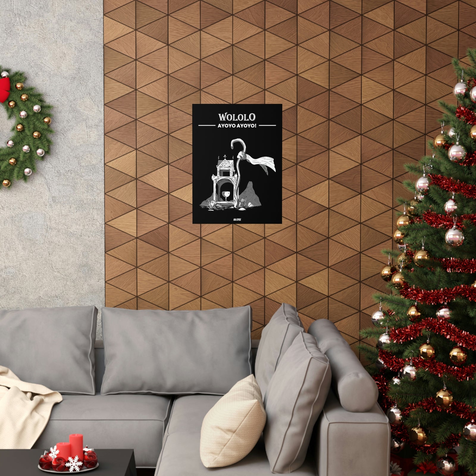 AoE - Wololo - Matte Posters