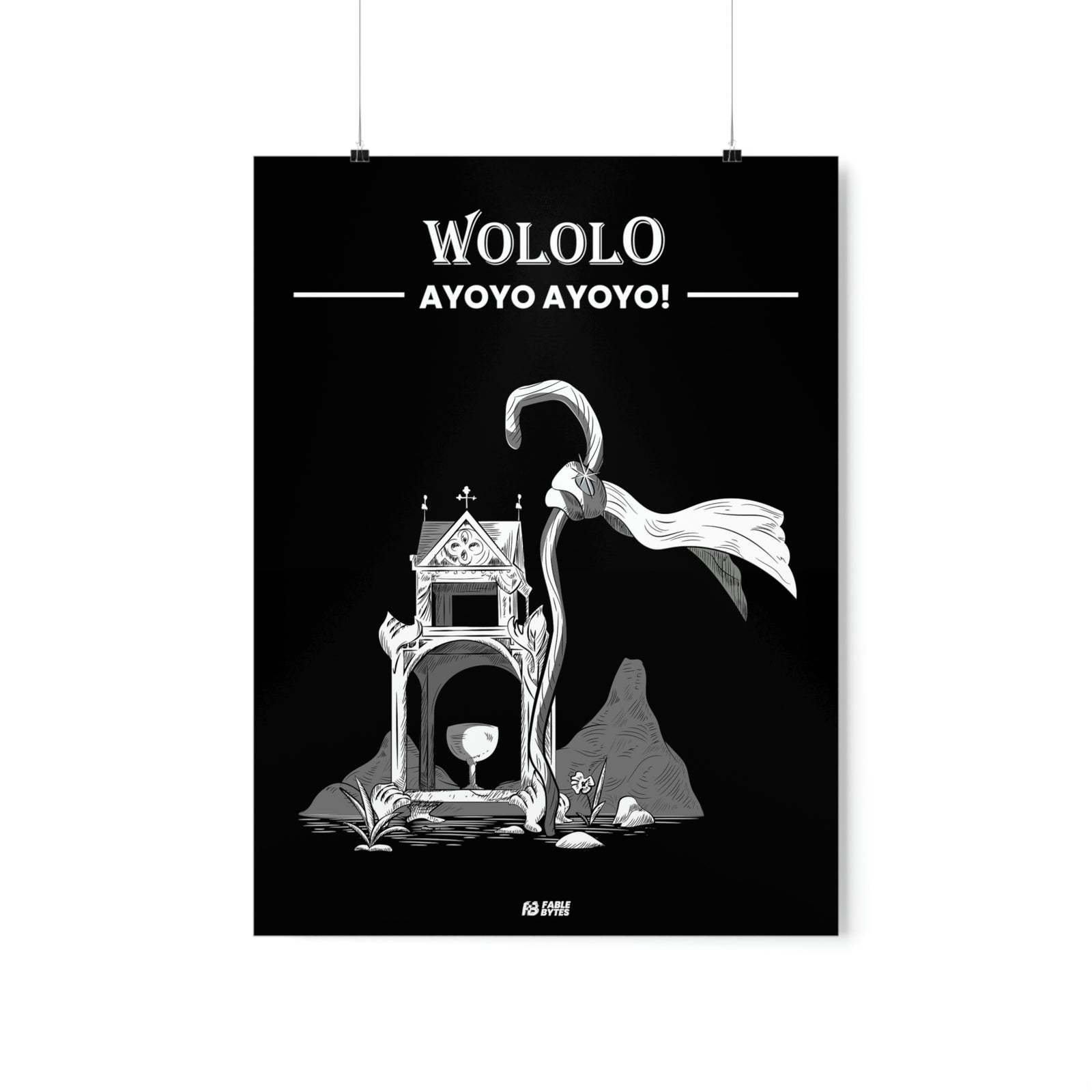 AoE - Wololo - Matte Posters