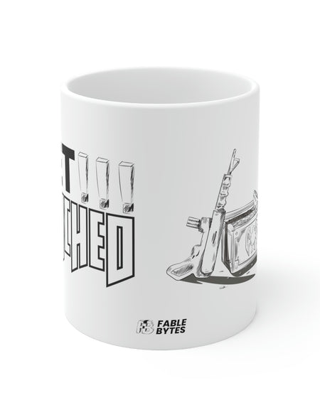 Wolfenstein 3D - Get Psyched - W. Mug