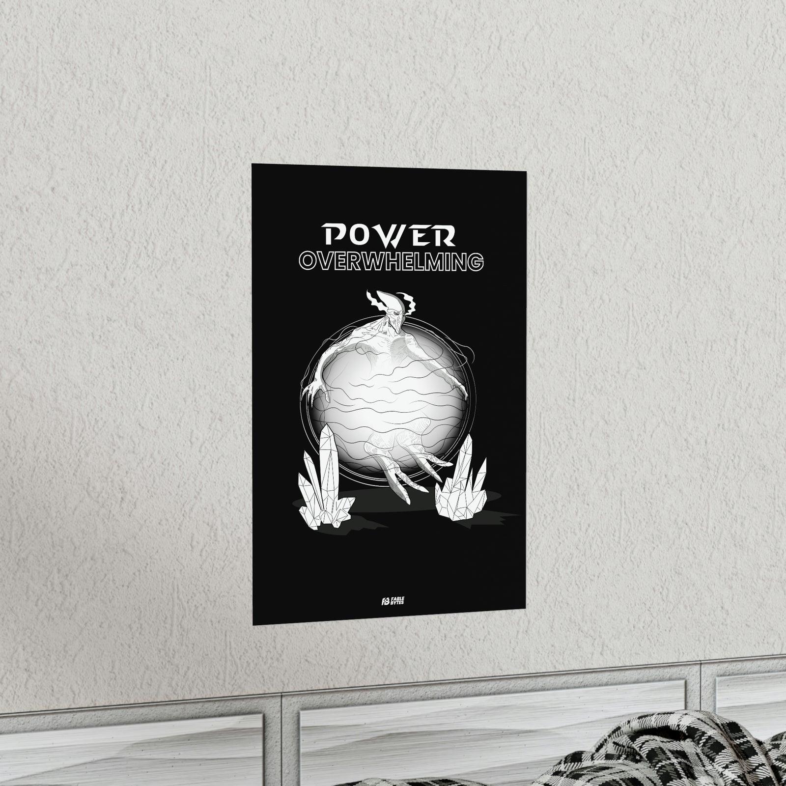 Starcraft - Power Overwhelming - Matte Posters