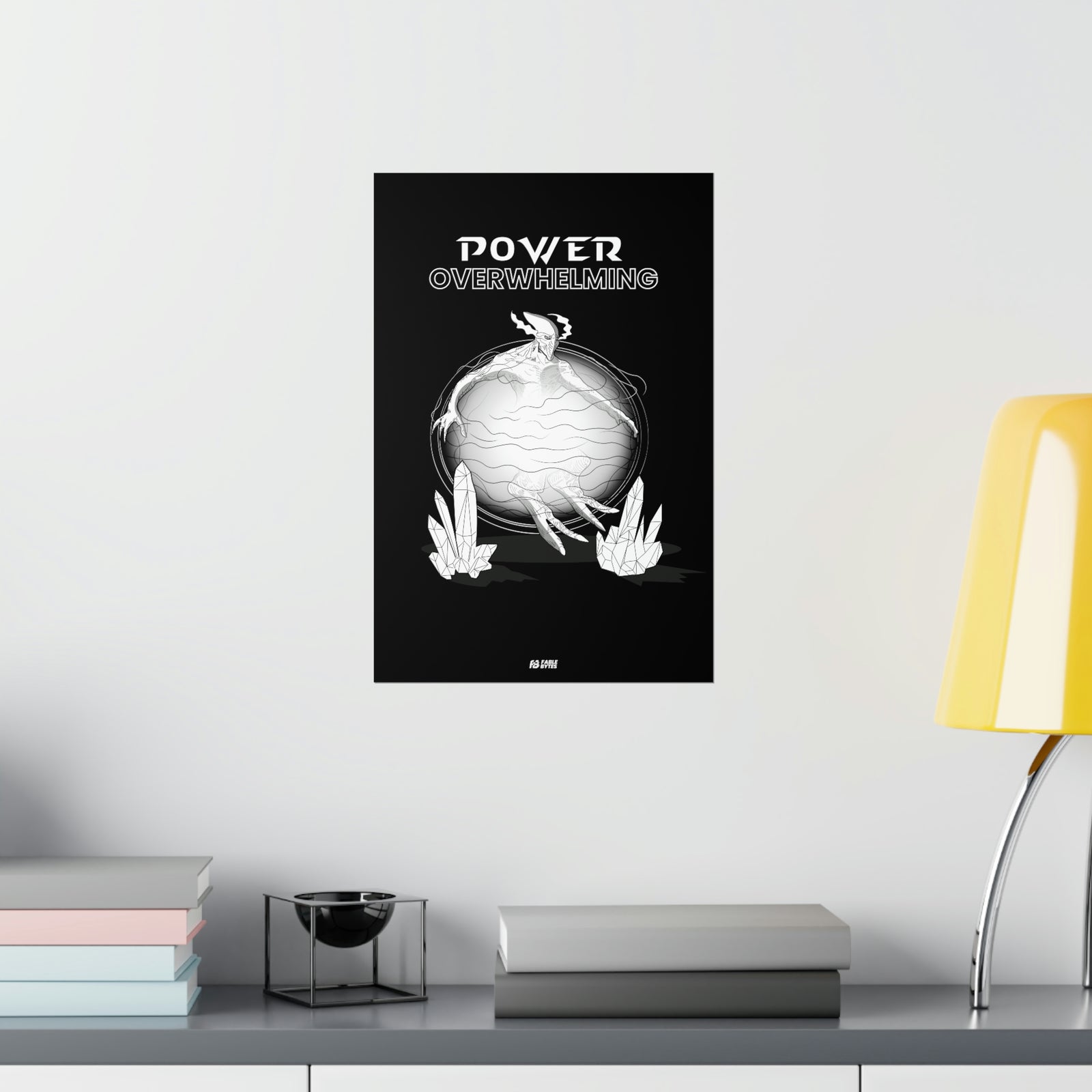 Starcraft - Power Overwhelming - Matte Posters