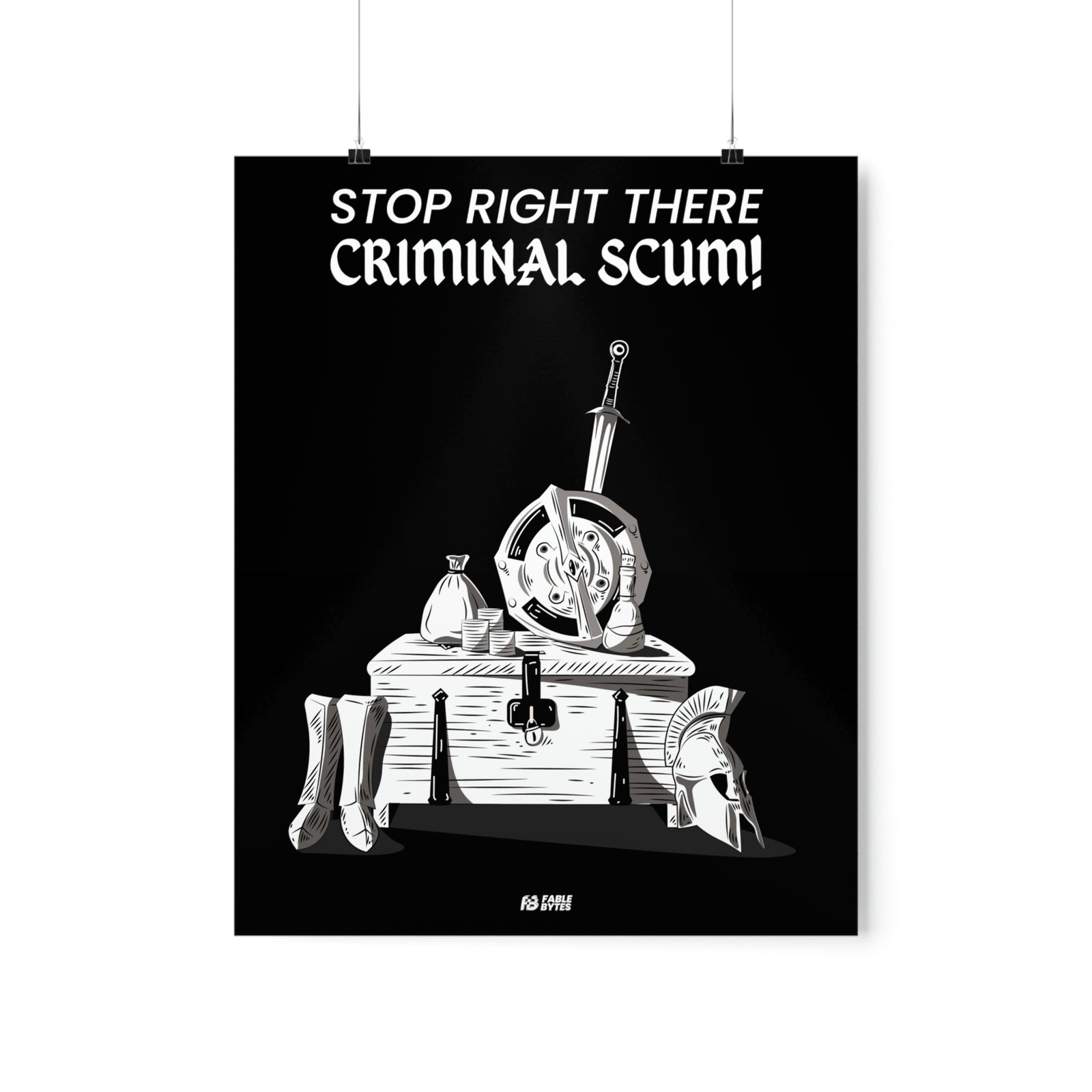 Oblivion - Guard - Matte Posters