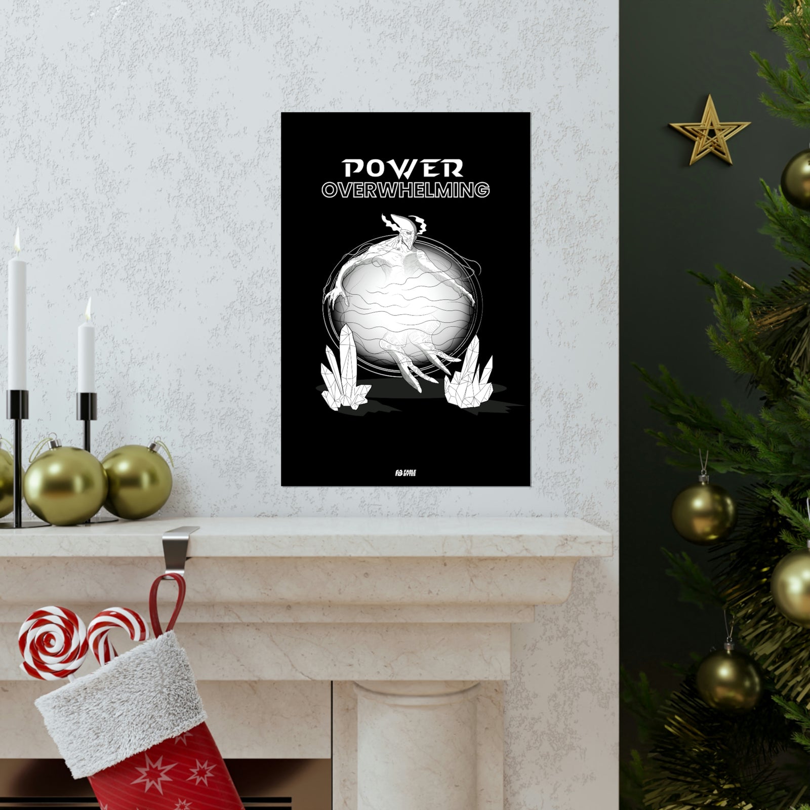 Starcraft - Power Overwhelming - Matte Posters