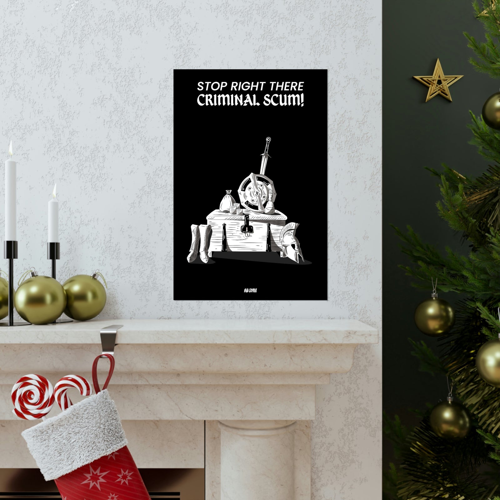 Oblivion - Guard - Matte Posters