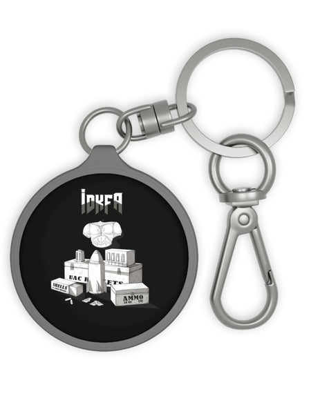 Doom - IDKFA - Keyring Tag