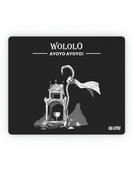 AoE - Wololo - Rectangular Mouse Pad