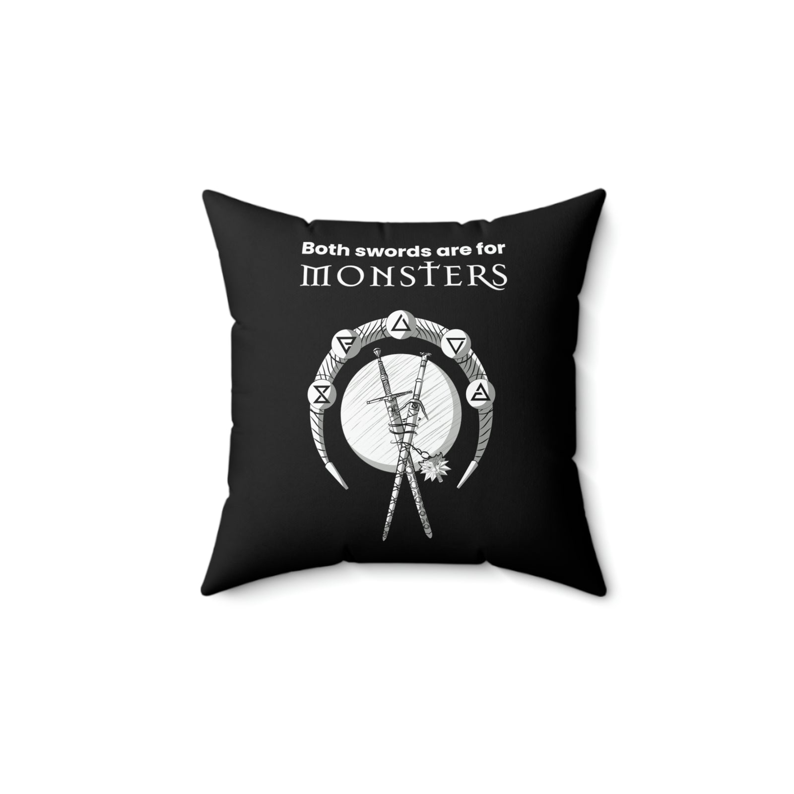 The Witcher - Swords - Pillow