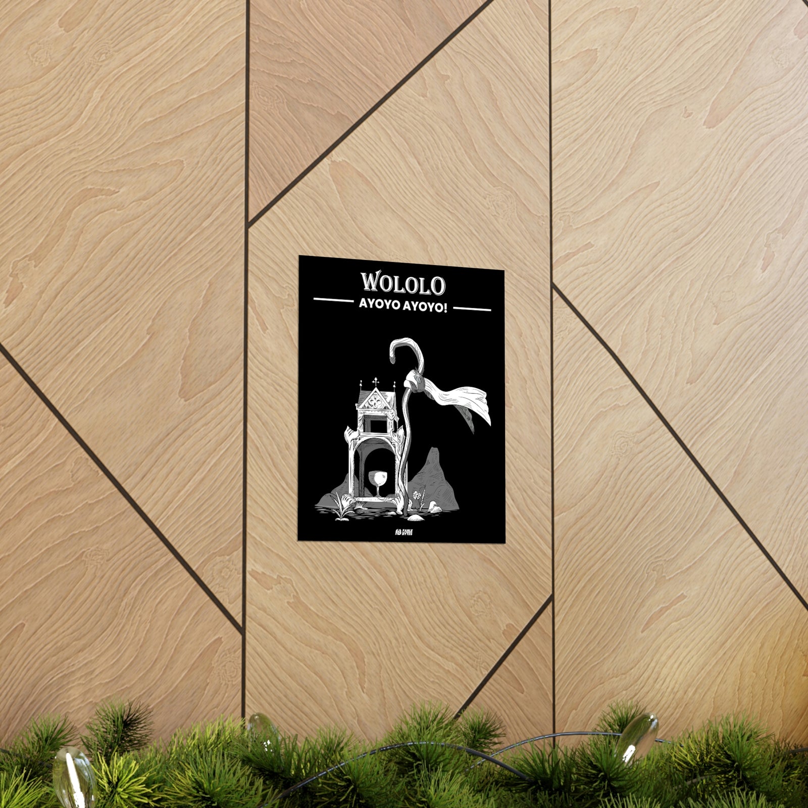 AoE - Wololo - Matte Posters