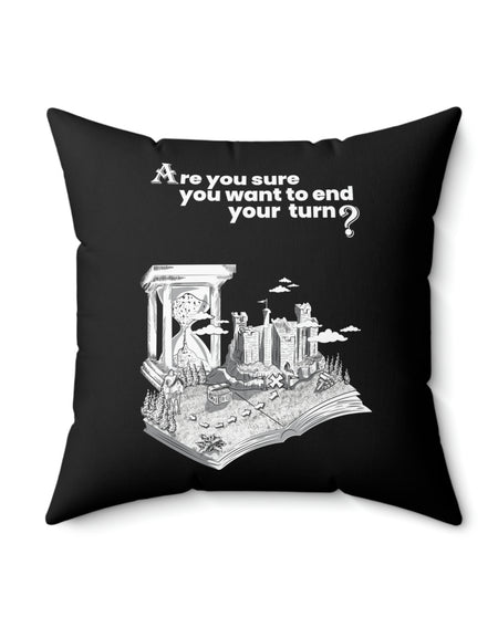 Heroes 3 - End Turn - Pillow