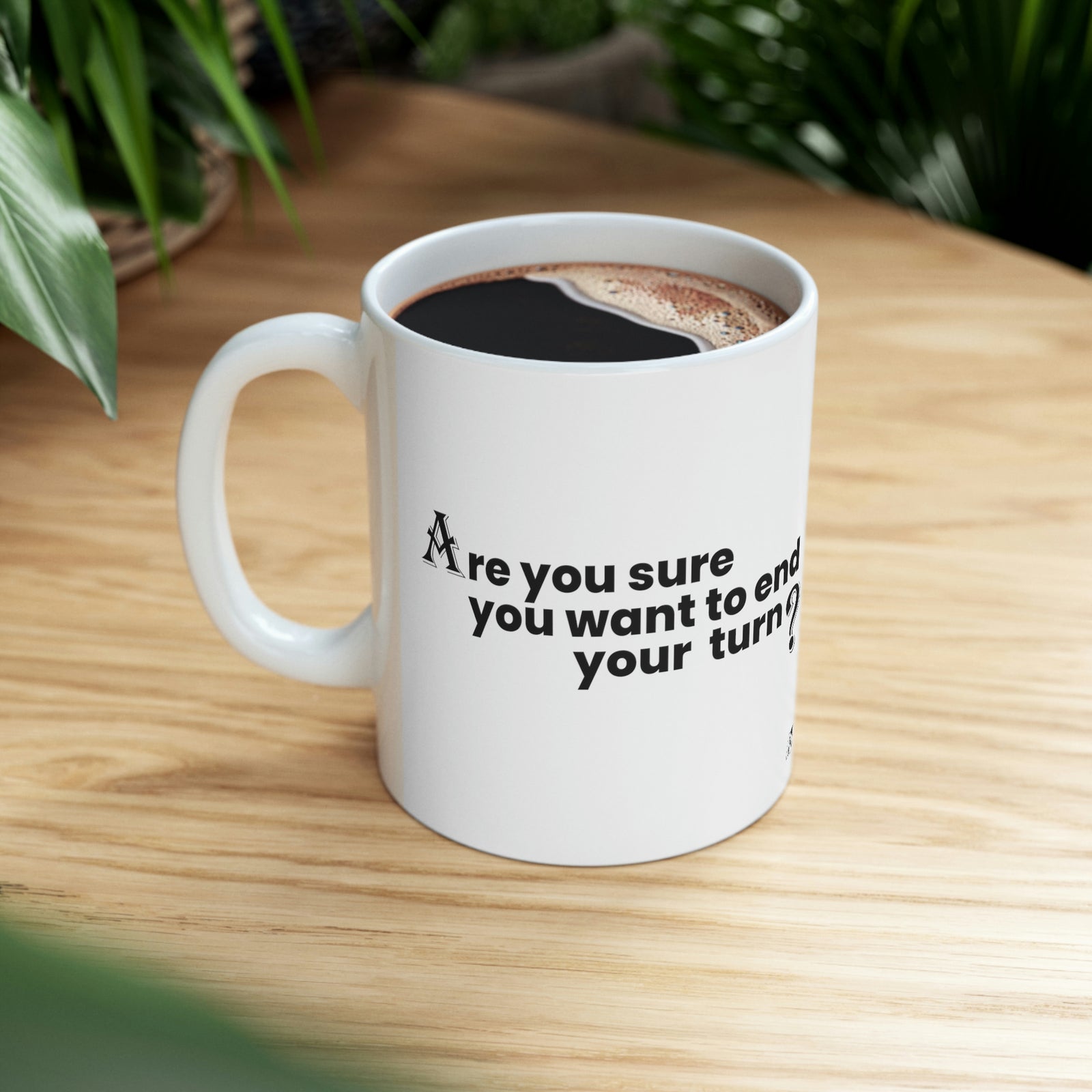 Heroes 3 - End Turn - W. Mug