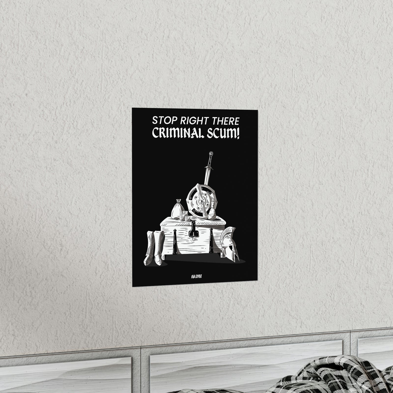 Oblivion - Guard - Matte Posters