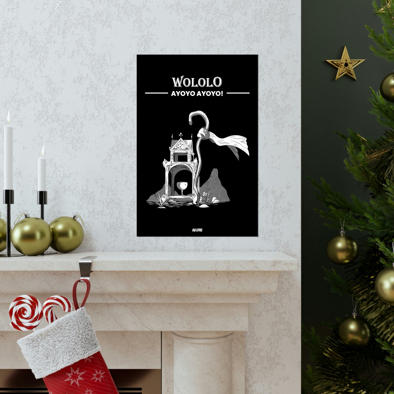 AoE - Wololo - Matte Posters