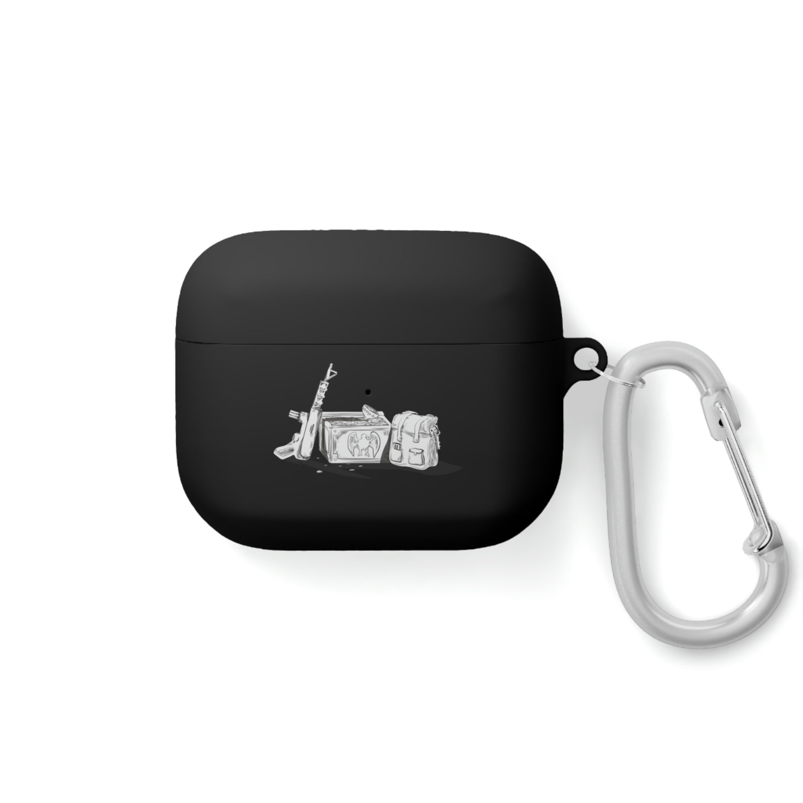 Wolfenstein 3D - Get Psyched - AirPods/Pro Case Cover