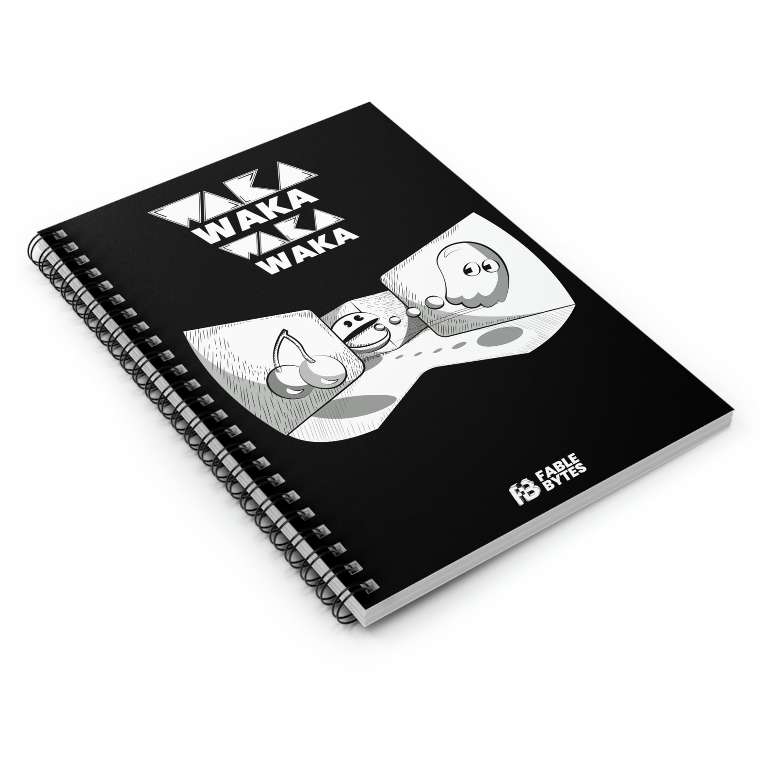 PacMan - WakaWaka - Spiral Notebook