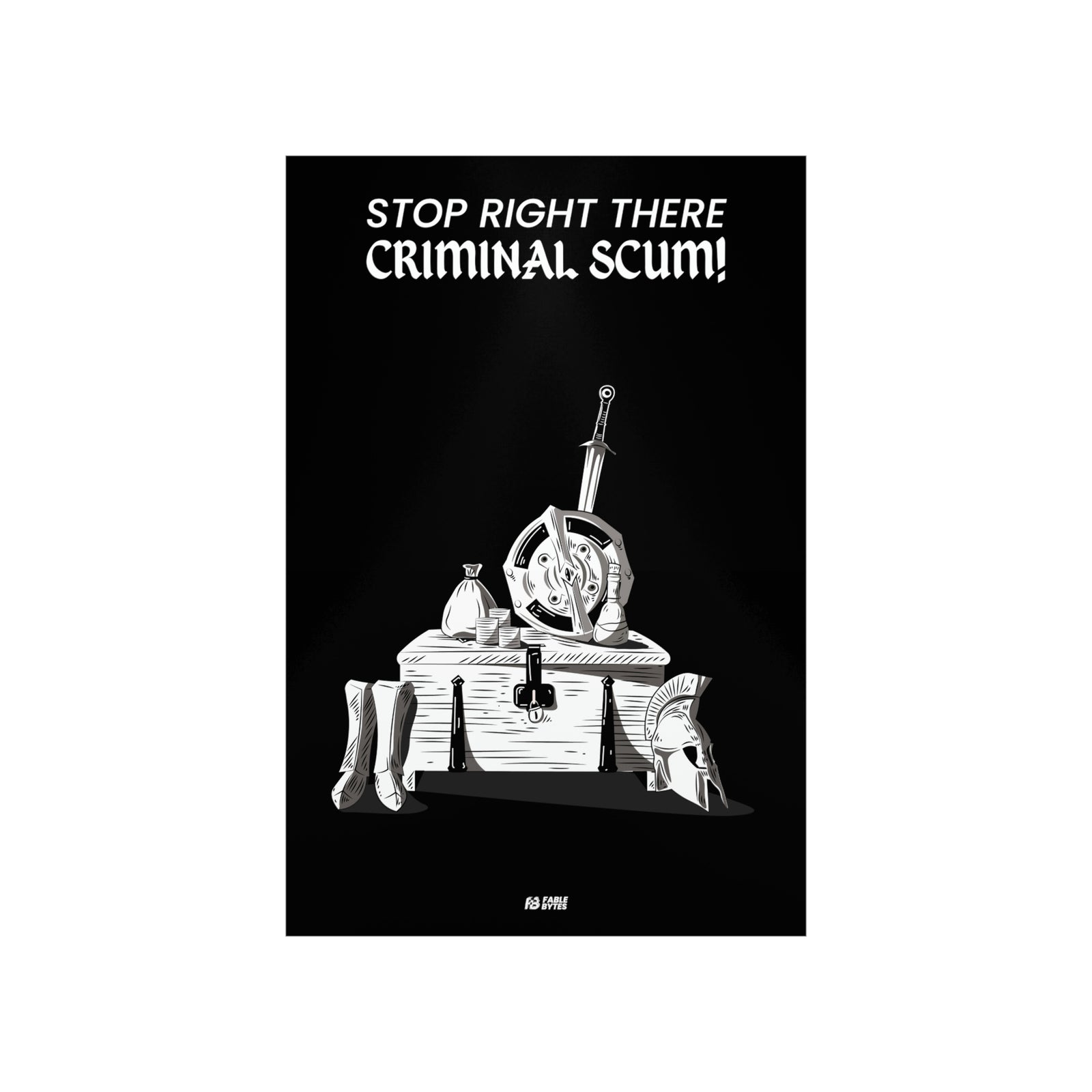 Oblivion - Guard - Matte Posters