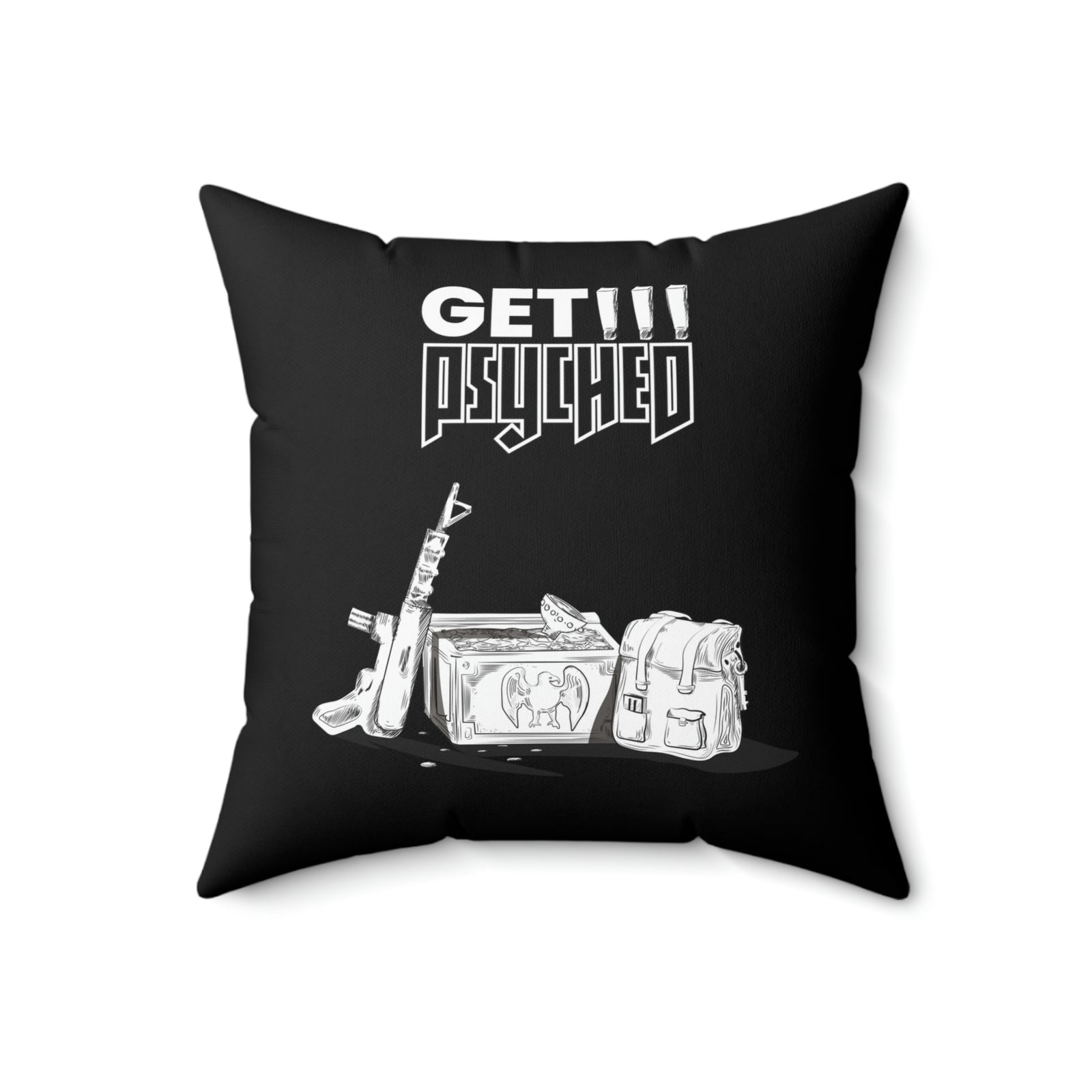 Wolfenstein 3D - Get Psyched - Pillow