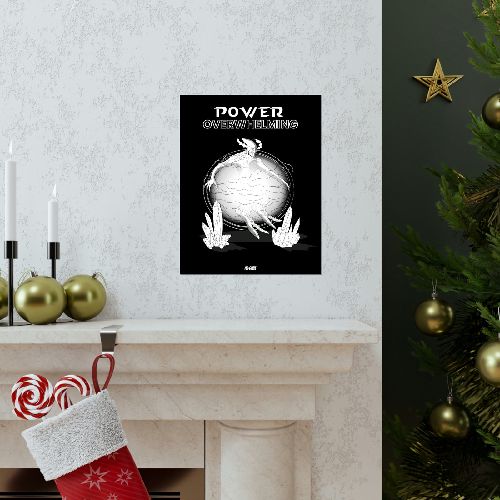 Starcraft - Power Overwhelming - Matte Posters