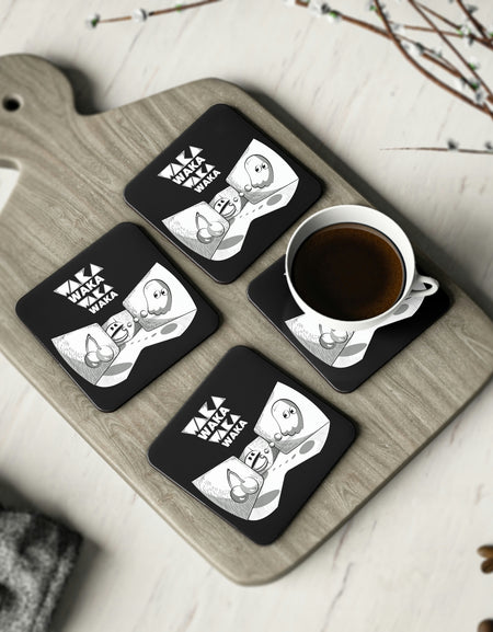 PacMan - WakaWaka - Coasters
