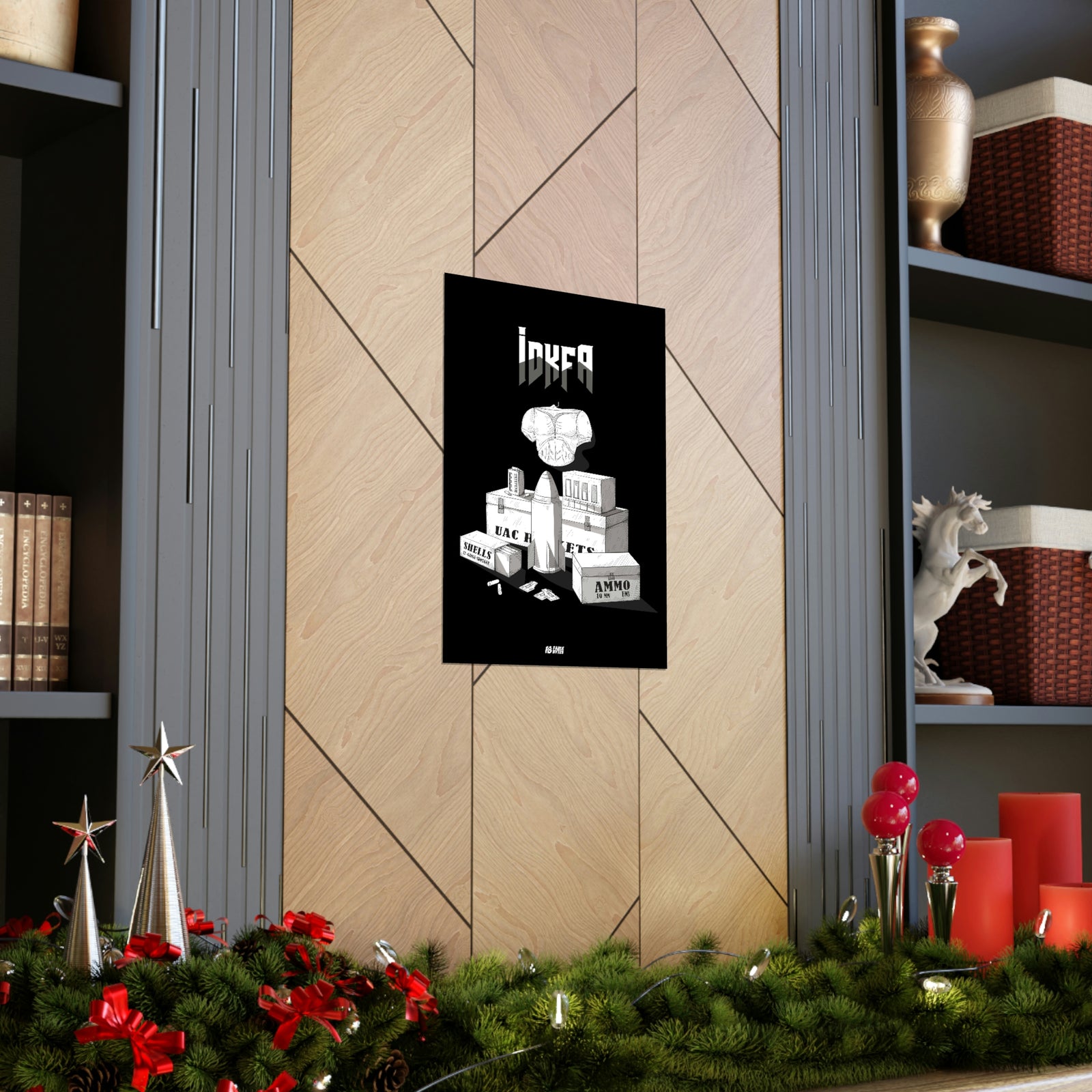 Doom - IDKFA - Matte Posters