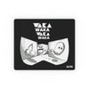 PacMan - WakaWaka - Rectangular Mouse Pad