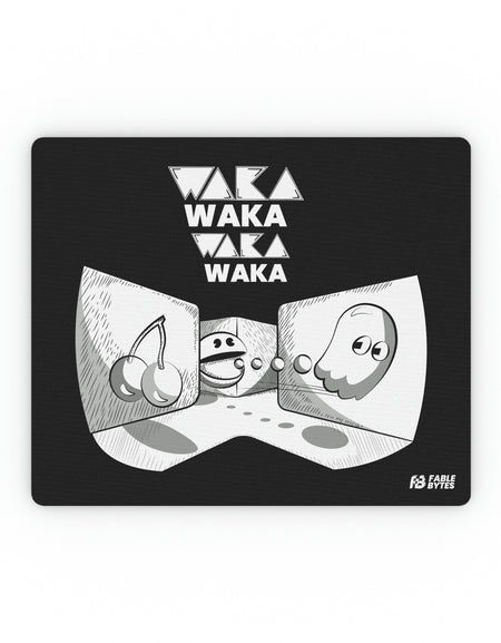 PacMan - WakaWaka - Rectangular Mouse Pad