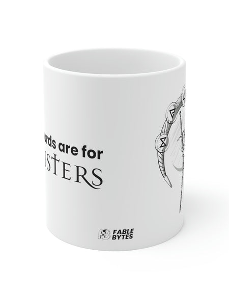 The Witcher - Swords - W. Mug