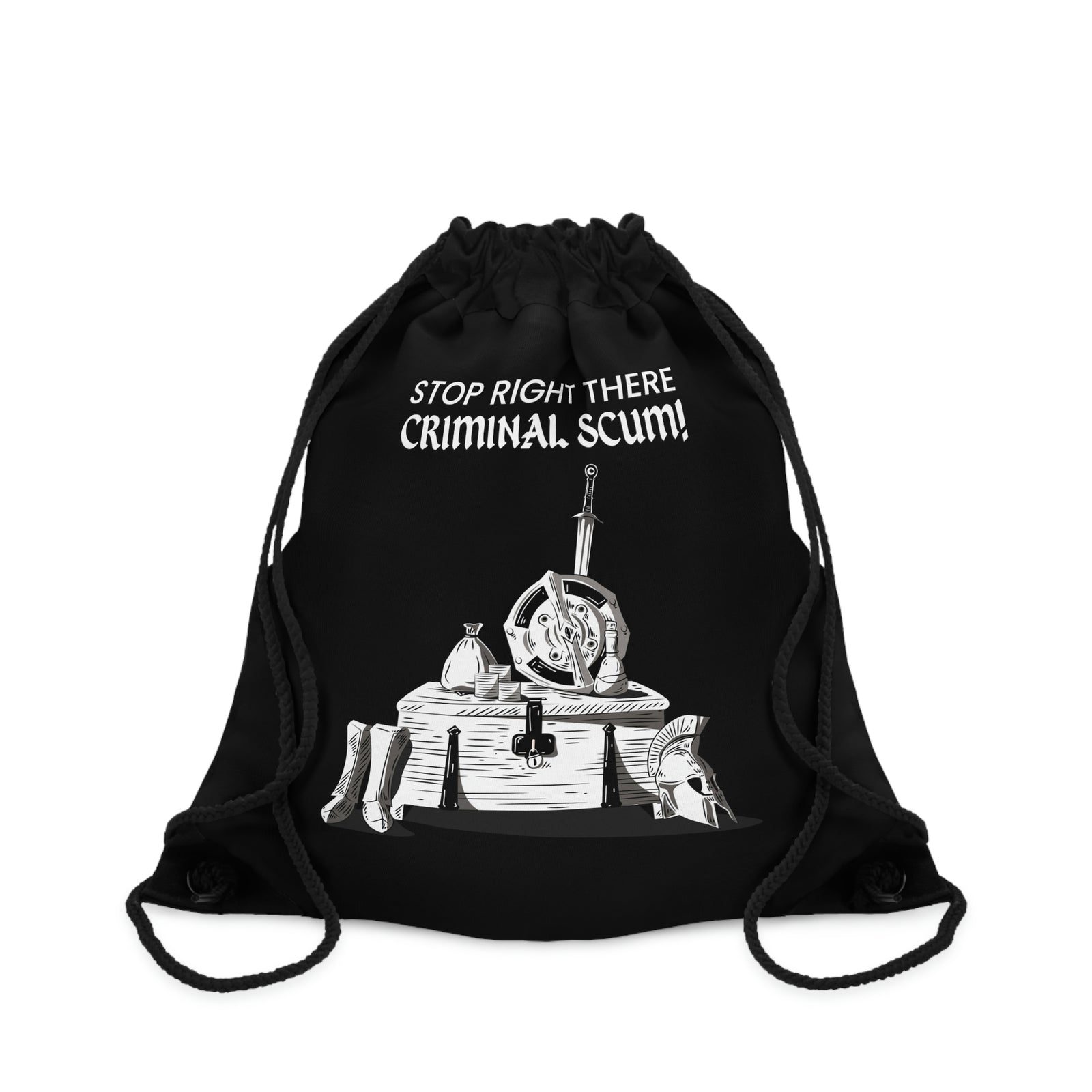 Oblivion - Guard - Drawstring Bag