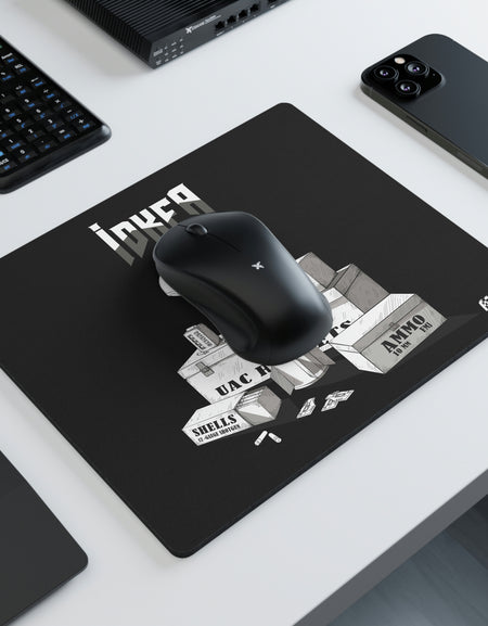 Doom - IDKFA - Rectangular Mouse Pad