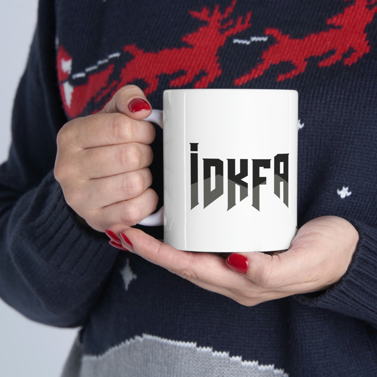 Doom - IDKFA - W. Mug