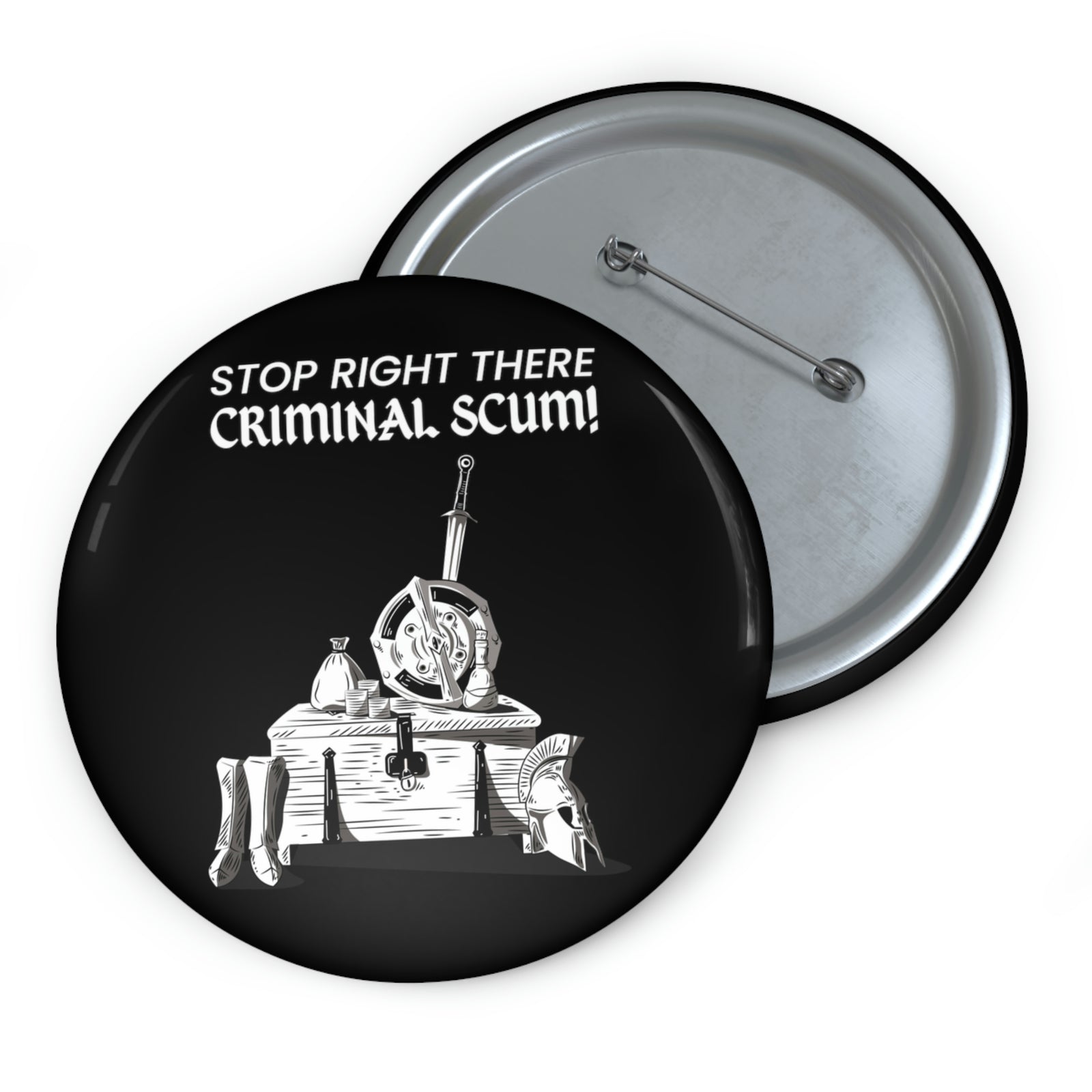 Oblivion - Guard - Pins