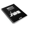 Wolfenstein 3D - Get Psyched - Spiral Notebook