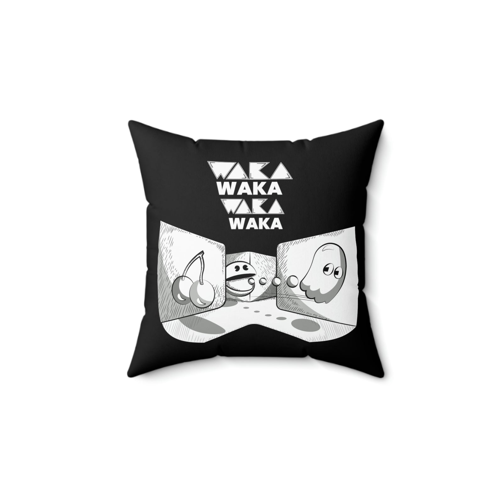 PacMan - WakaWaka - Pillow