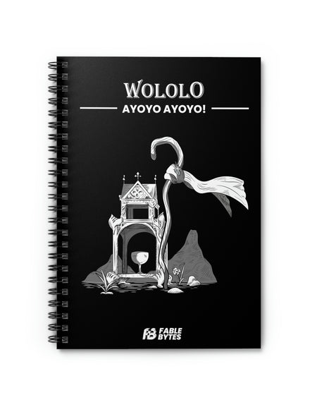 AoE - Wololo - Spiral Notebook
