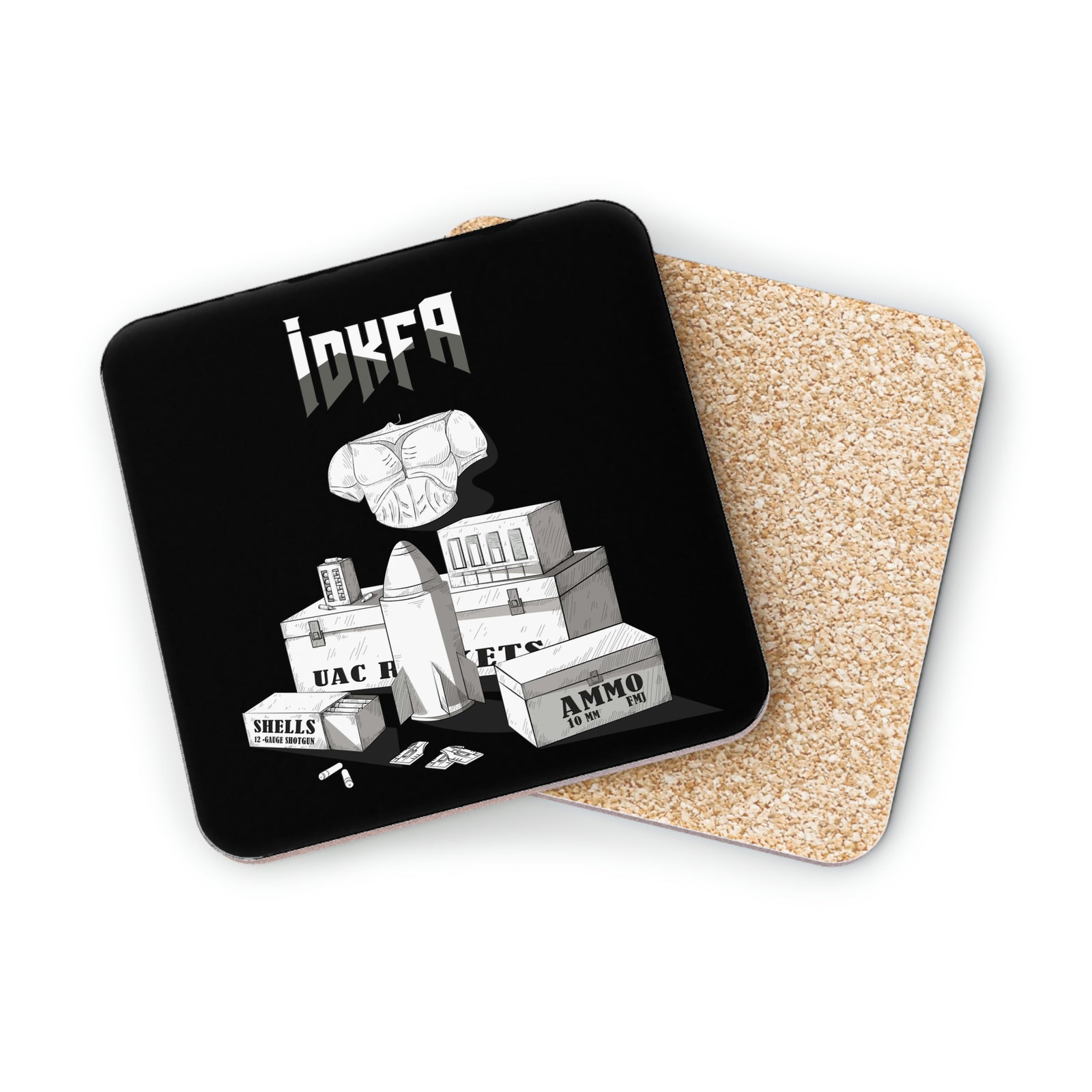 Doom - IDKFA - Coasters