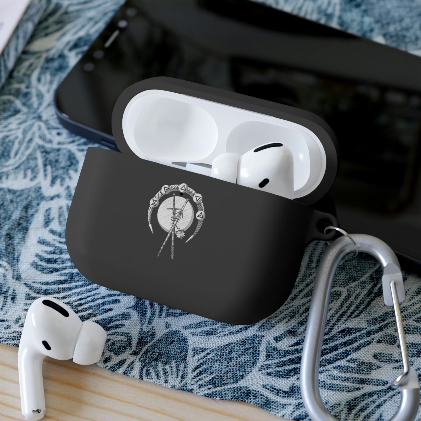 The Witcher - Swords - AirPods/Pro Case Cover