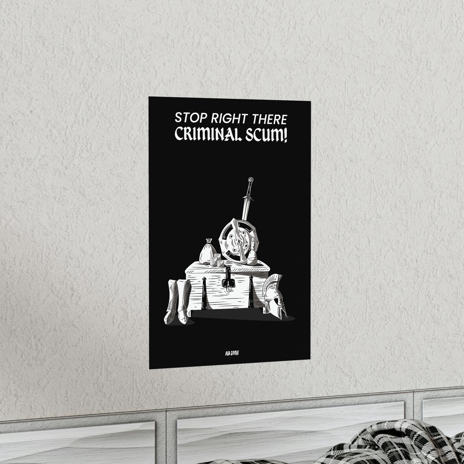 Oblivion - Guard - Matte Posters