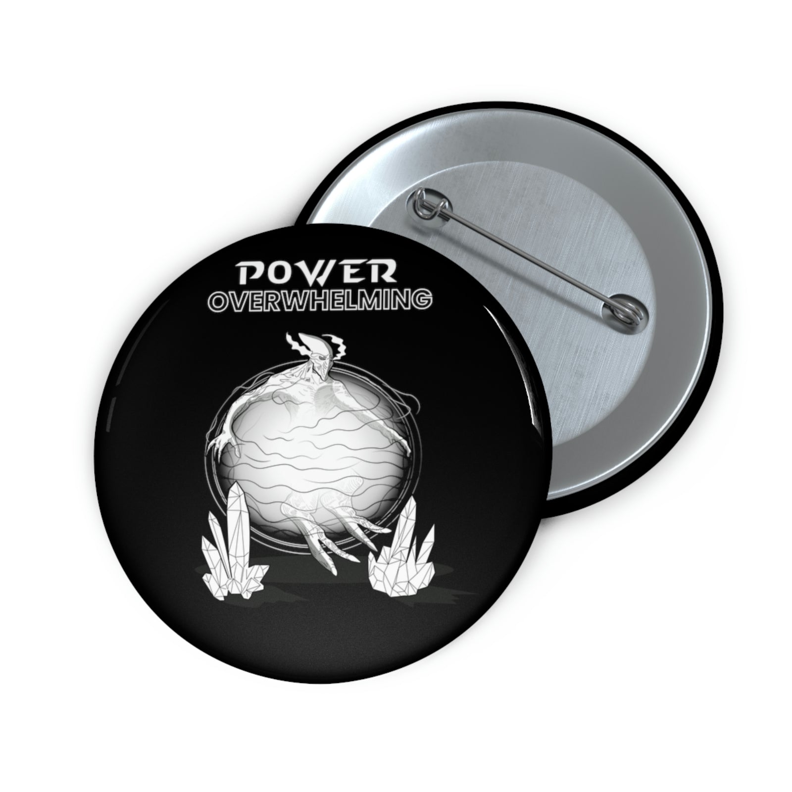 Starcraft - Power Overwhelming - Pin Buttons