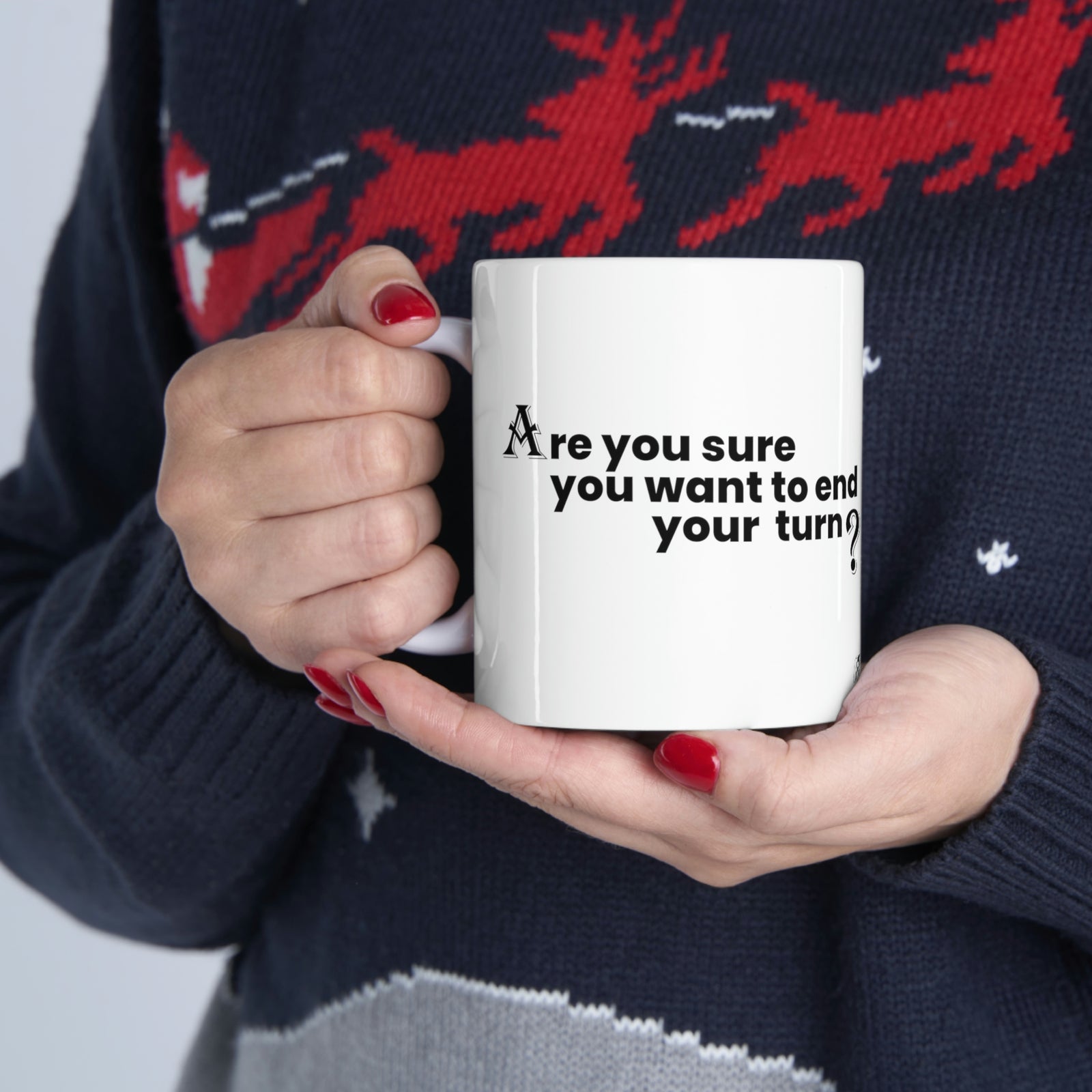 Heroes 3 - End Turn - W. Mug