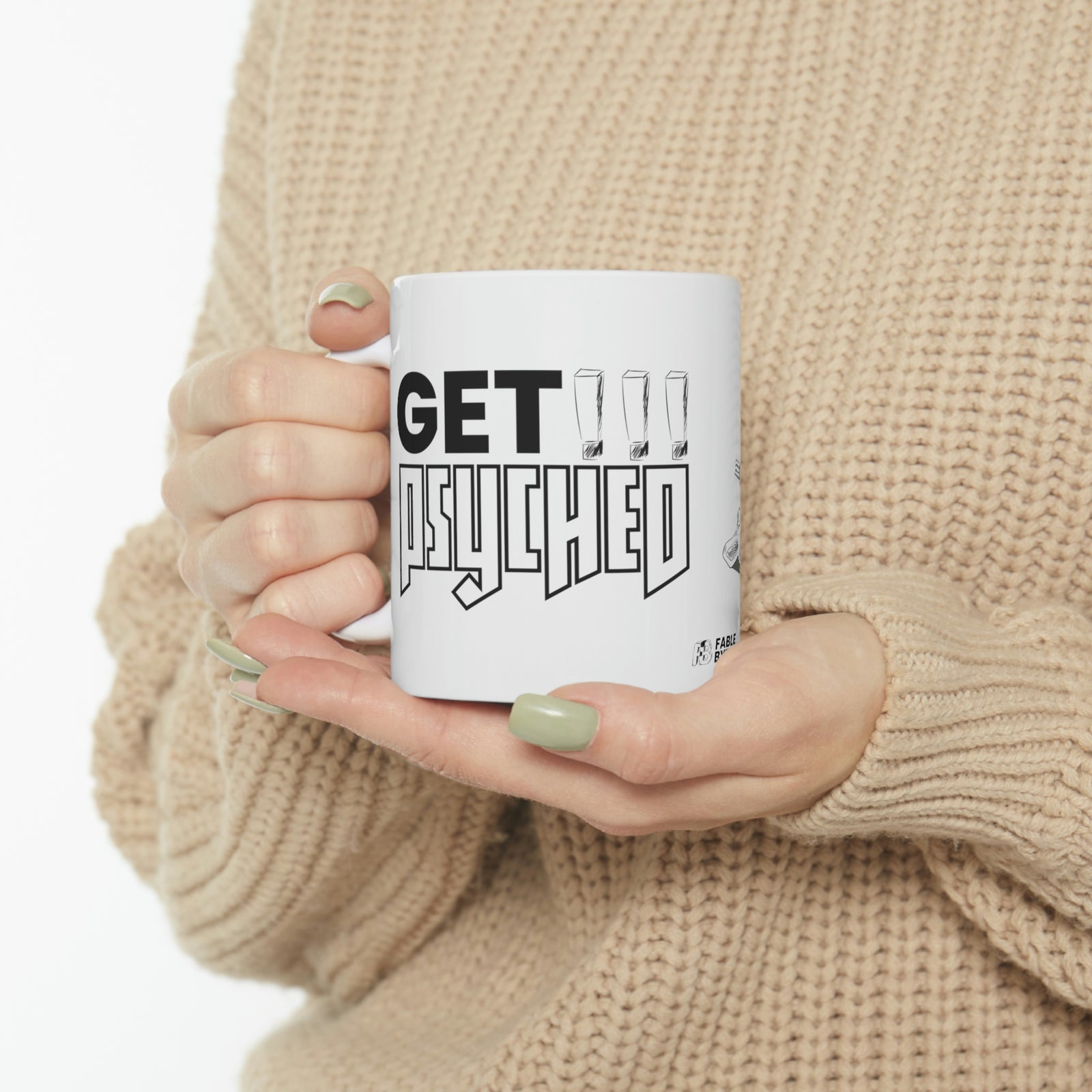 Wolfenstein 3D - Get Psyched - W. Mug