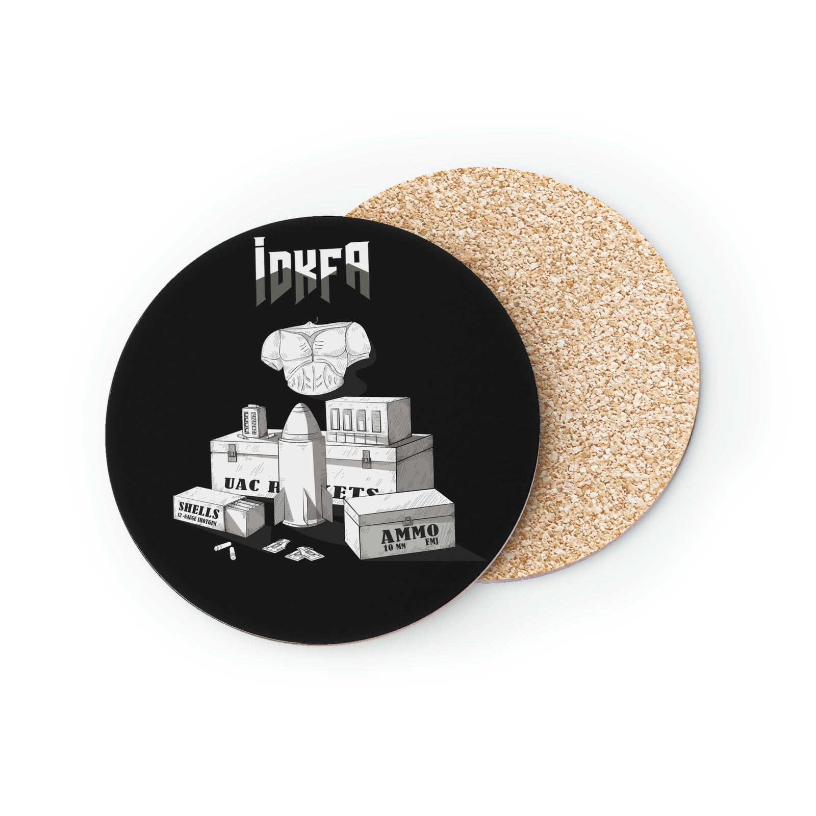 Doom - IDKFA - Coasters