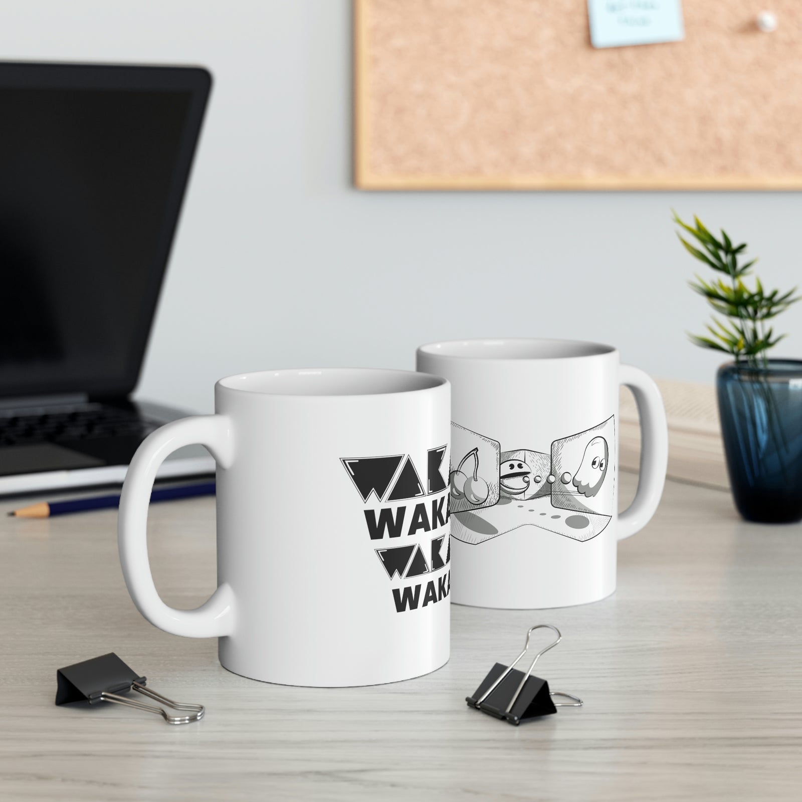 PacMan - WakaWaka - W. Mug