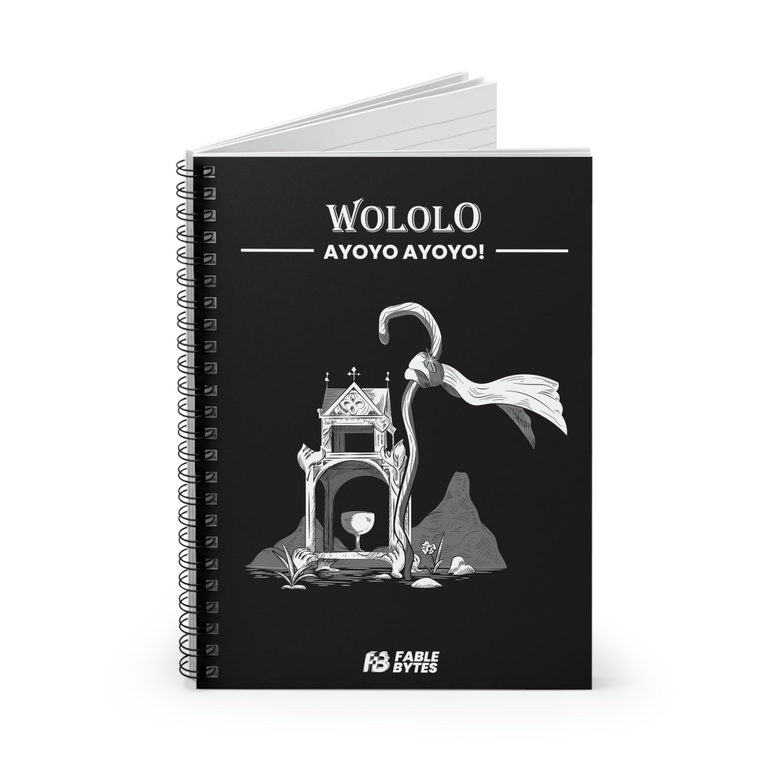 AoE - Wololo - Spiral Notebook