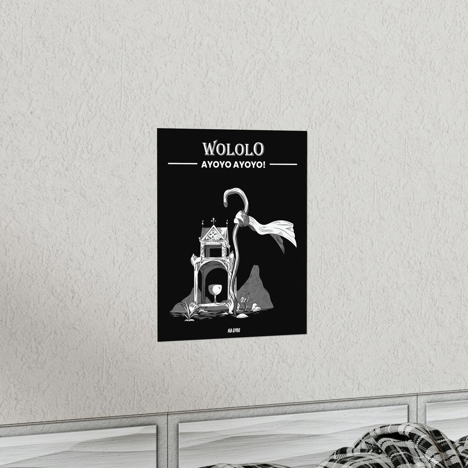 AoE - Wololo - Matte Posters