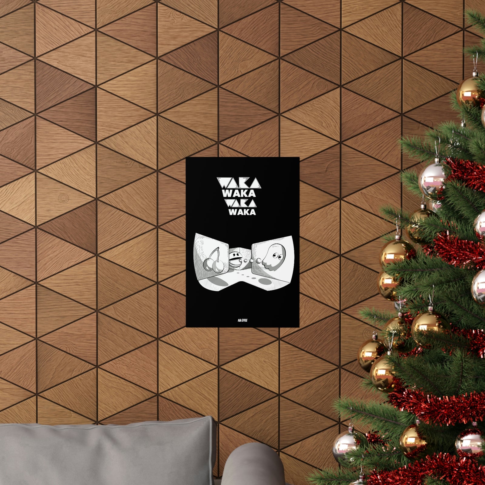 PacMan - WakaWaka - Matte Posters