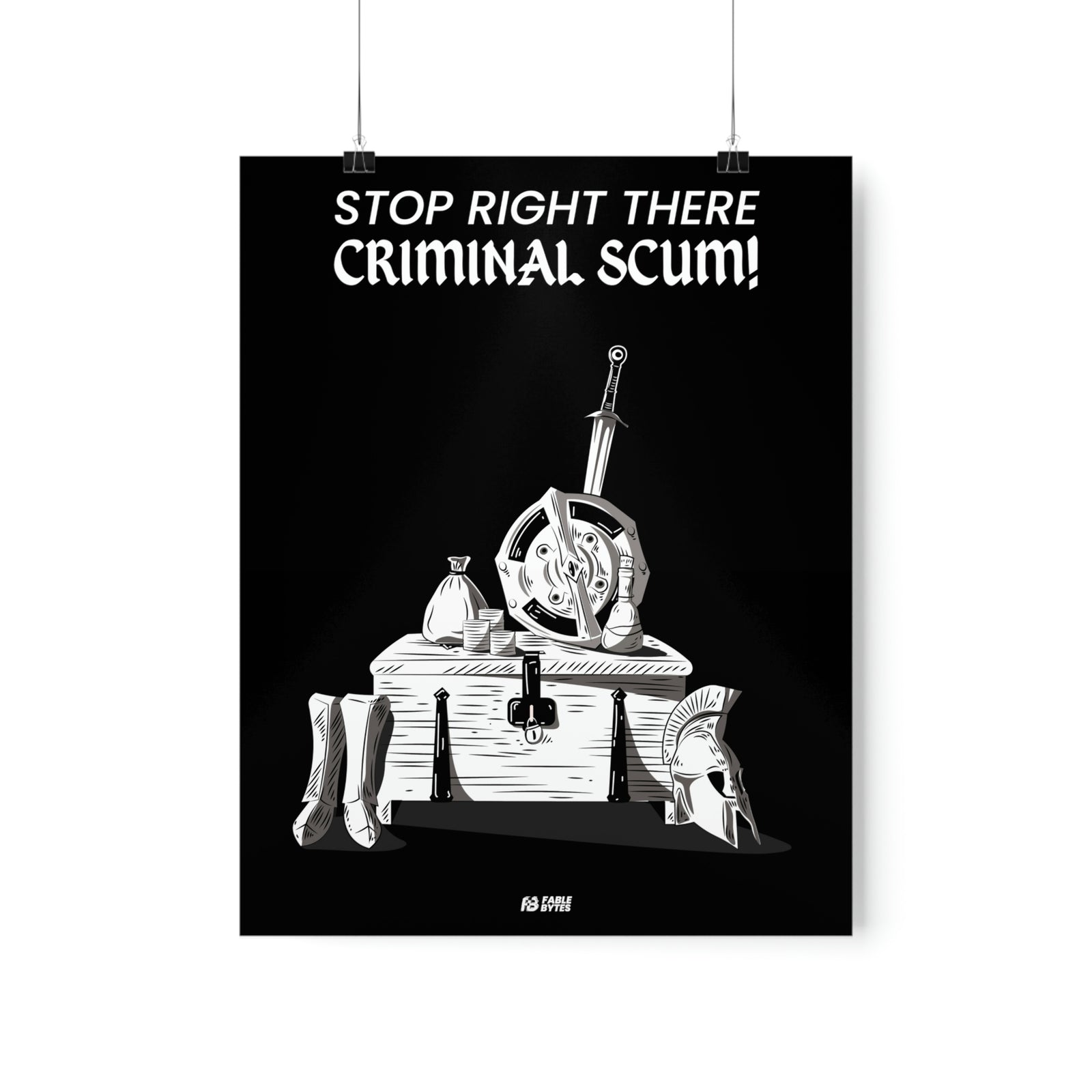 Oblivion - Guard - Matte Posters