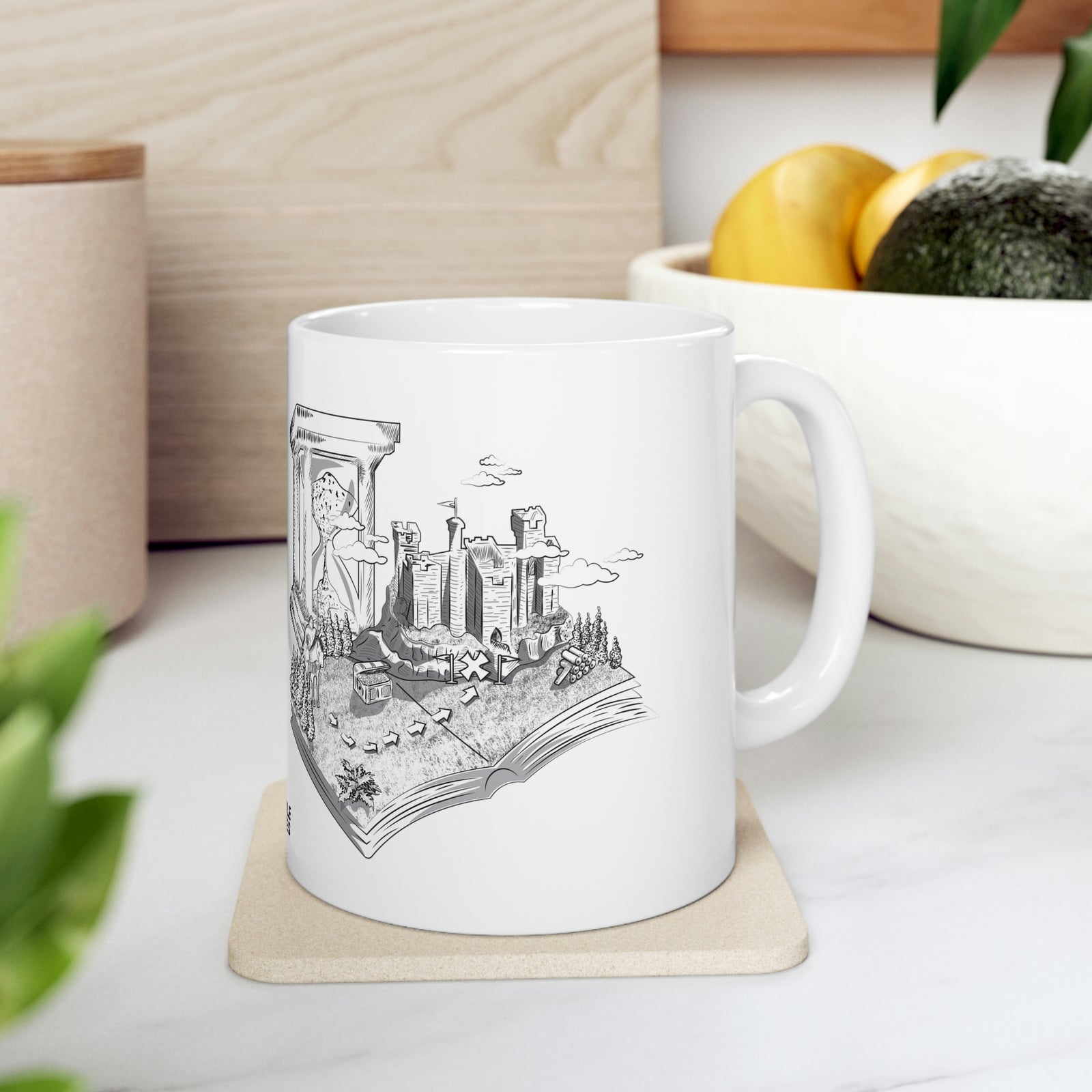 Heroes 3 - End Turn - W. Mug